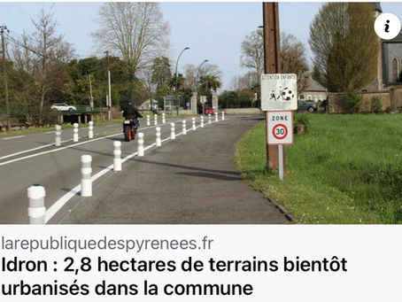 Une frénésie d’urbanisation sur la commune