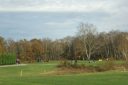 L'installation d'un Golf Compact d'Idron