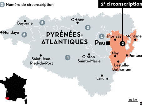 IDRON - Résultats du 1er tour de l'élection législative 2022