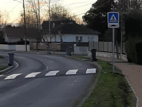 Quid des ralentisseurs sur Idron ?