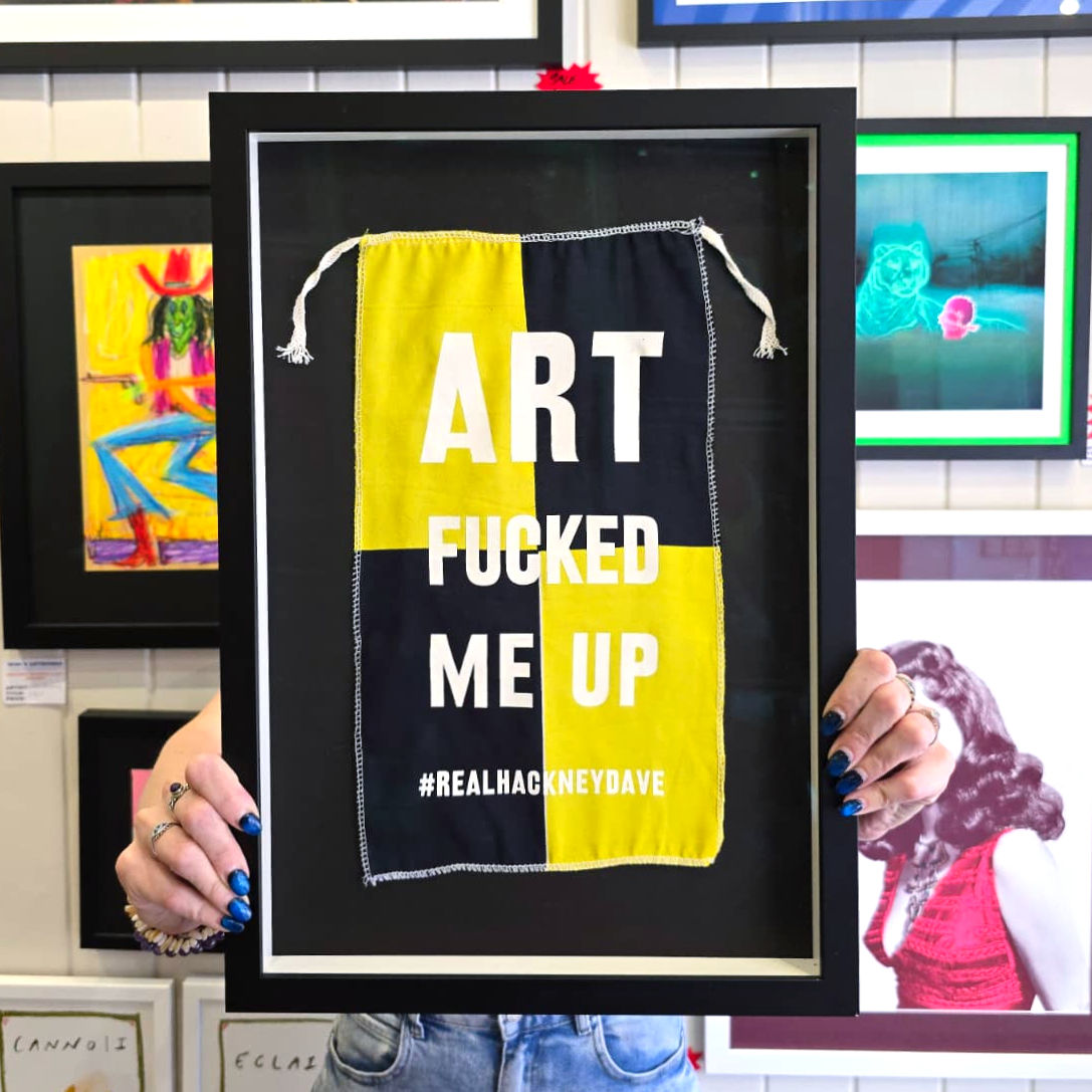 DAVE BUONAGUIDI - ART FUCKED ME UP