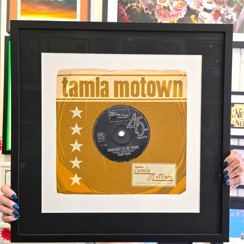 MARTIN GROVER - TAMLA MOWTOWN VINYL COVER