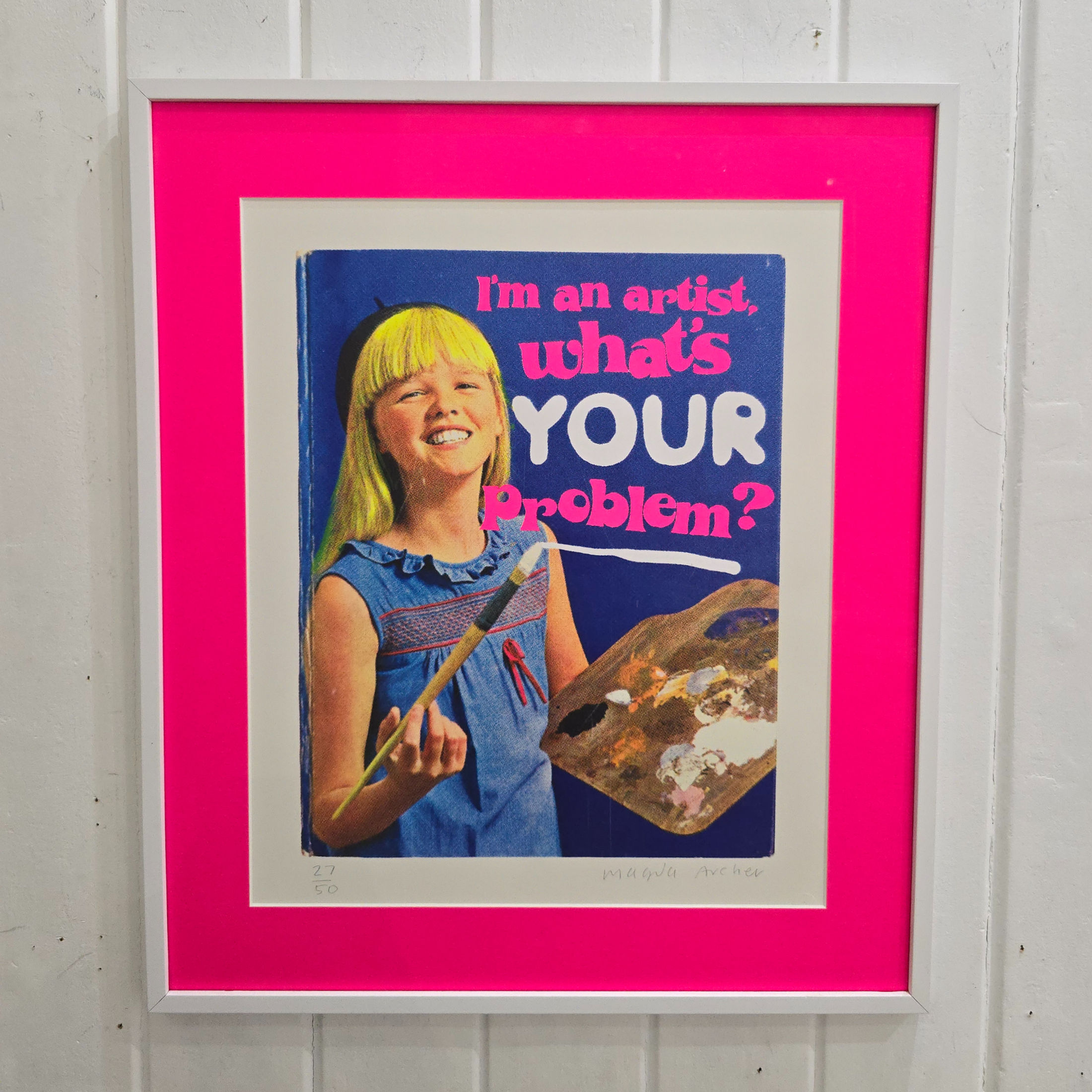 MAGDA ARCHER - I'M AN ARTIST WHAT'S YOUR PROBLEM?