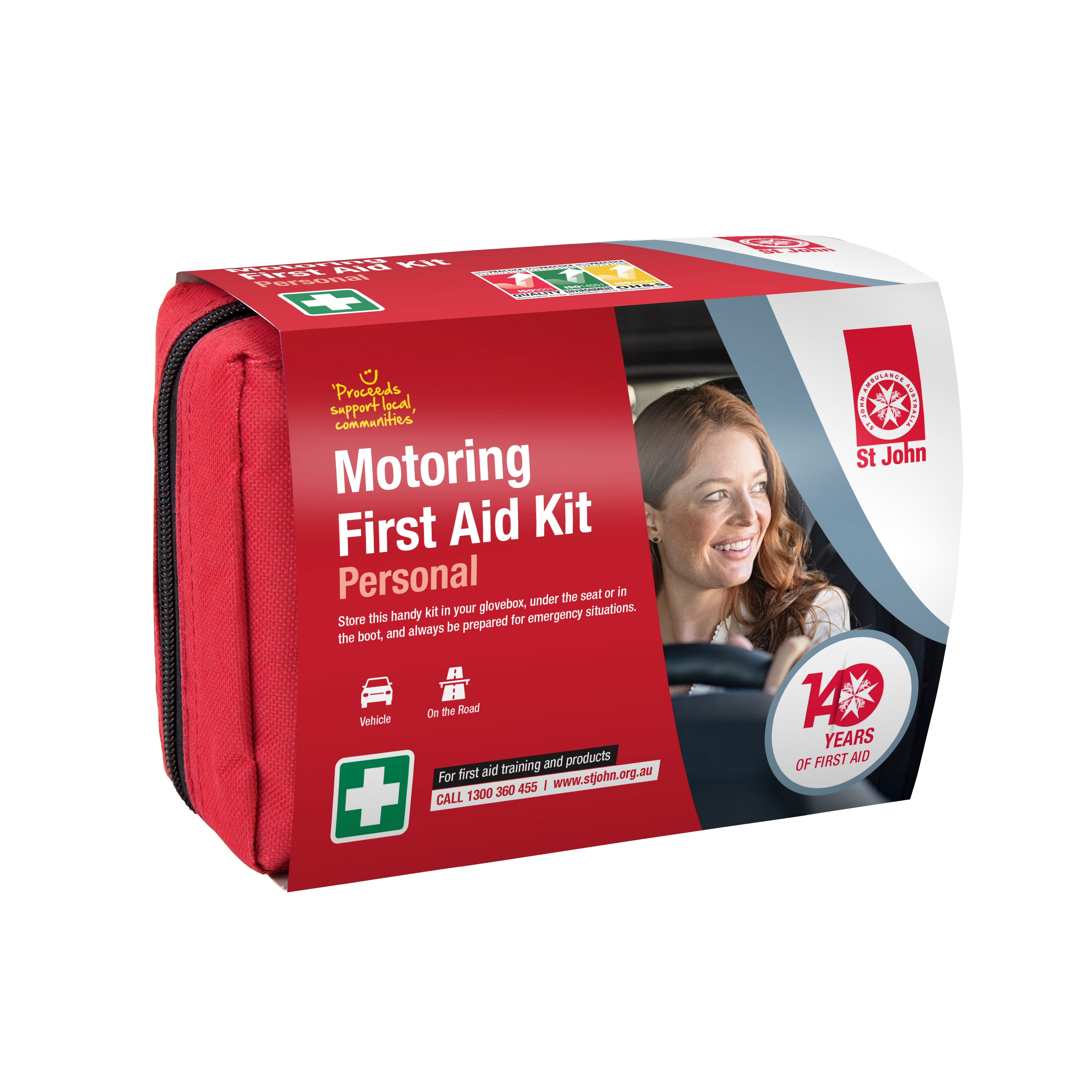 Personal Motoring First Aid Kit