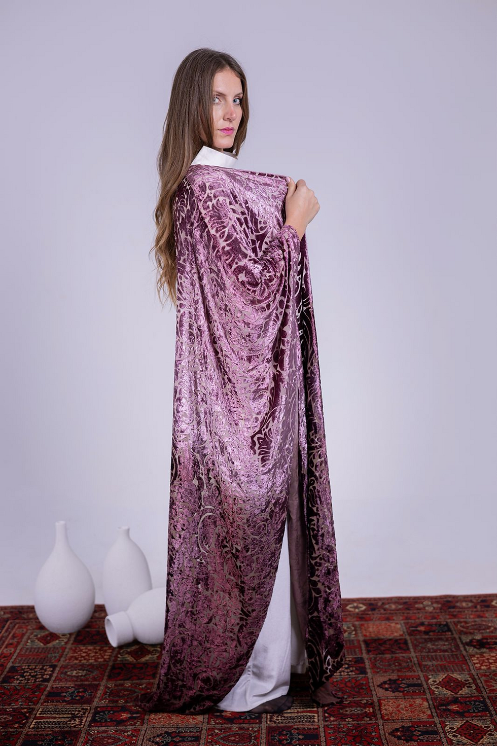 الصورة المصغرة: Éclat Velvet Kaftan