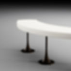 Croma bench detail by Lorenzo Tondelli Collection