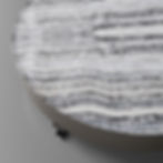 Oyster low table detail by Lorenzo Tondelli Collection