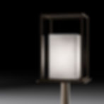 Aza floor lamp detail by Lorenzo Tondelli Collection