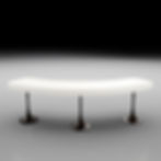 Croma bench by Lorenzo Tondelli Collection