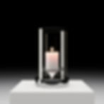 Wise lamp and candle holder by Lorenzo Tondelli Collection