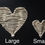 Thumbnail: Small Vine Hearts x 3+