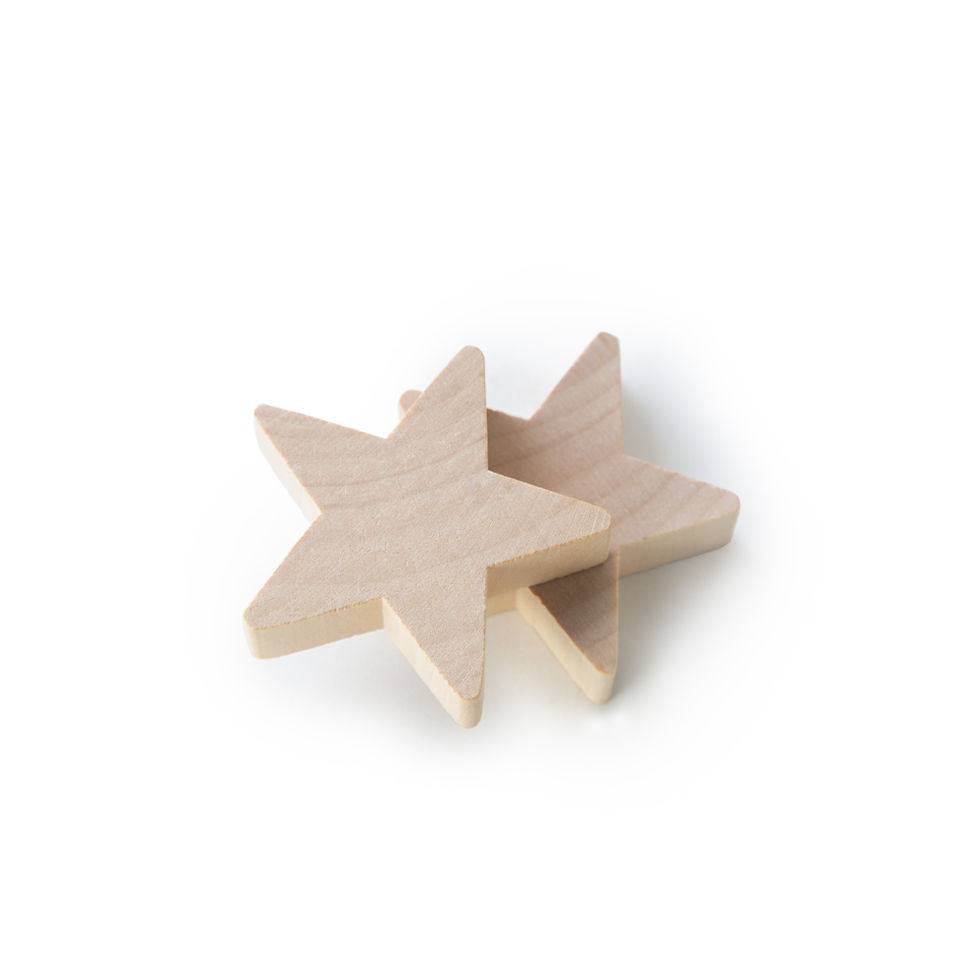 Thumbnail: Large Wooden Star