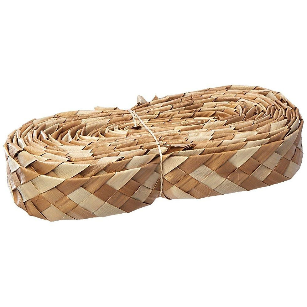 Thumbnail: 9m Natural Palm Leaf Shredder Roll