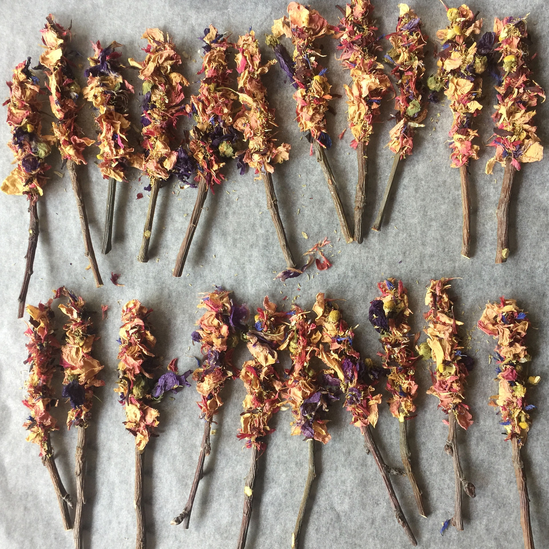 Candied Apple Sticks