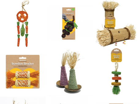 Rosewood Small Pet Toys to Avoid