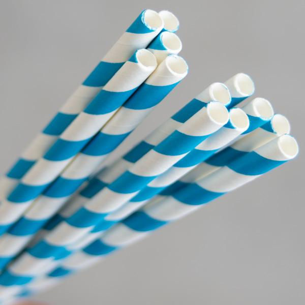 Thumbnail: Striped Paper Straws