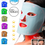 Thumbnail: Skin Rejuvenating Red & Infared LED Face Mask with 7 Colors + Infrar