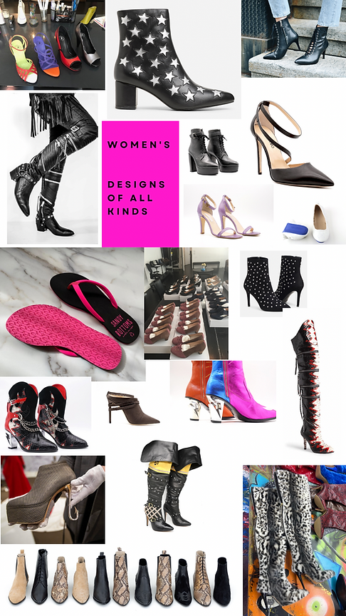 Women's Shoe Designs