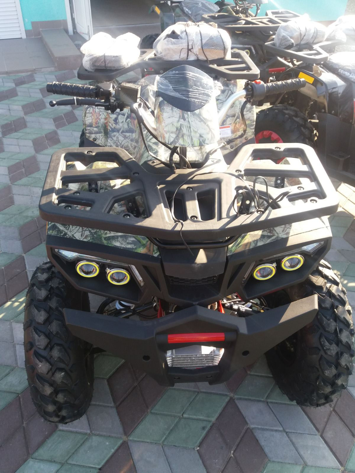 Квадроцикл Comman Scorpion 200cc