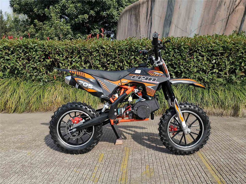 Миниатюра: Детский мотоцикл CROSS LIYA 50. Новинка 2021!!!