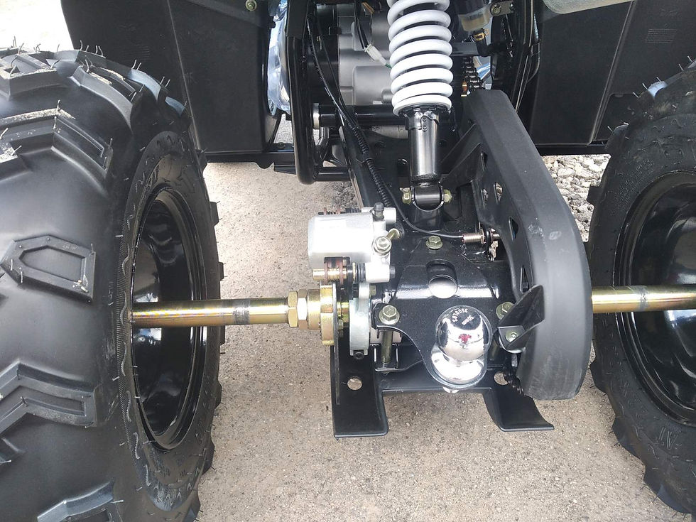 Миниатюра: Forte Braves 200cc New