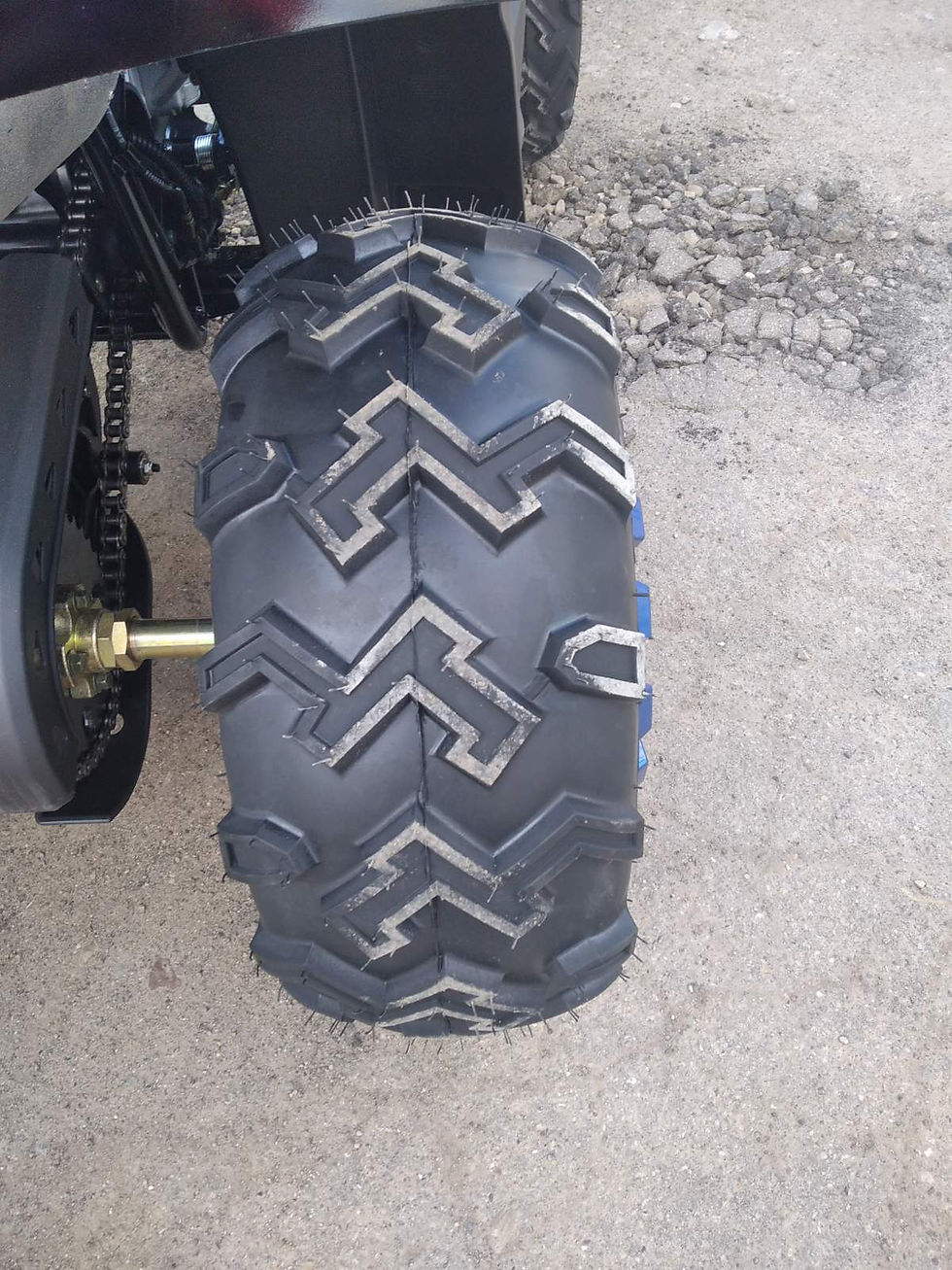 Миниатюра: Forte Braves 200cc New