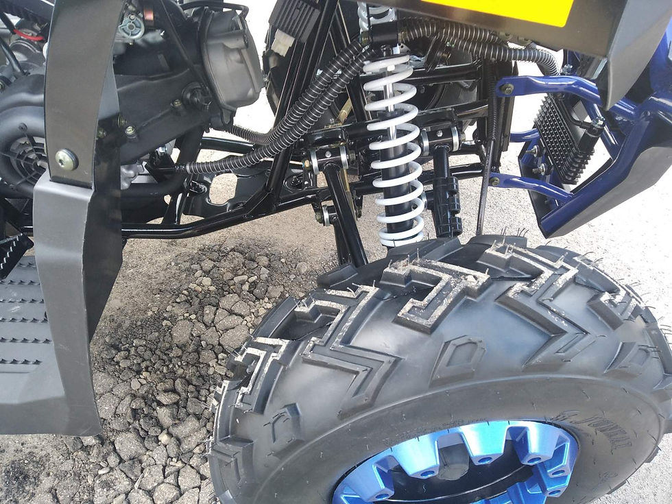 Миниатюра: Forte Braves 200cc New