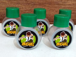 Mini baleiro 3d Ben10