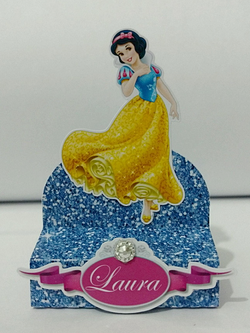 Porta bis duplo Branca de Neve