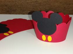 Saia para Cupcake Mickey 2