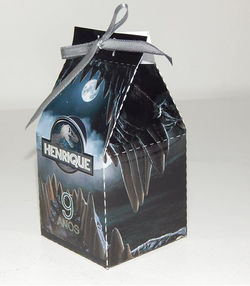 Caixa Jurassic World