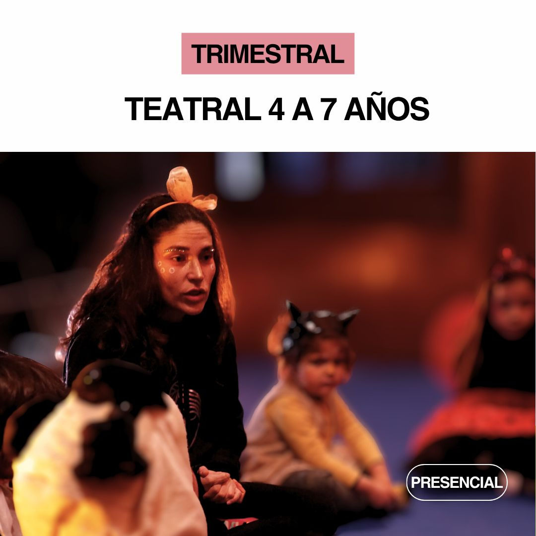 Juegos Teatrales 4 a 7 años