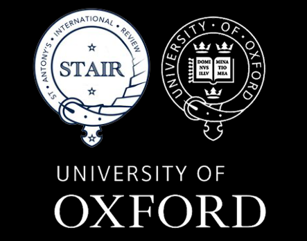 STAIR Journal (Oxford University) X The Visionaire Magazine