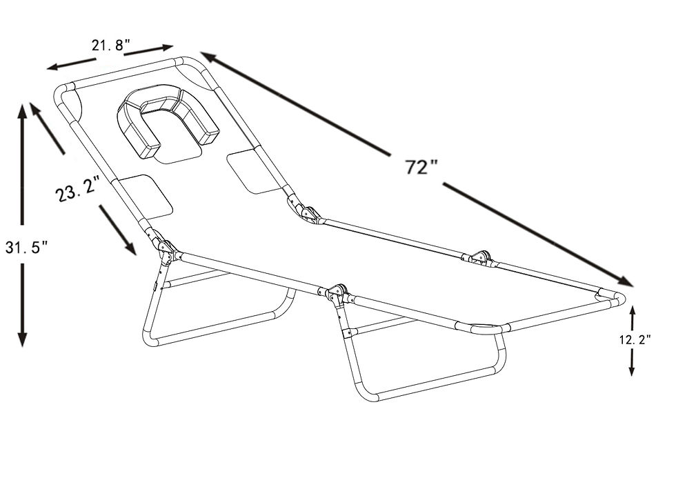 Thumbnail: The Original Chaise Lounge - Case of 4 units