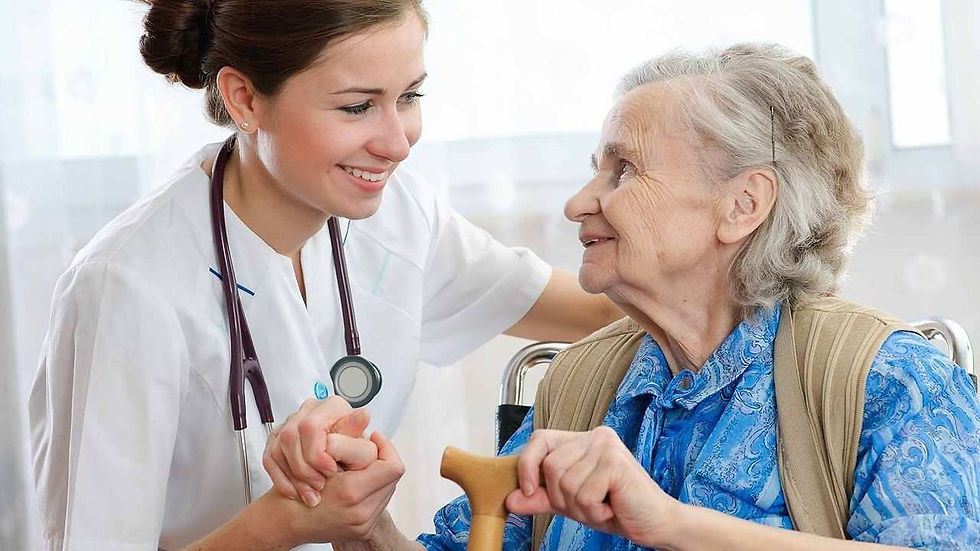 elder care in Sonoma County