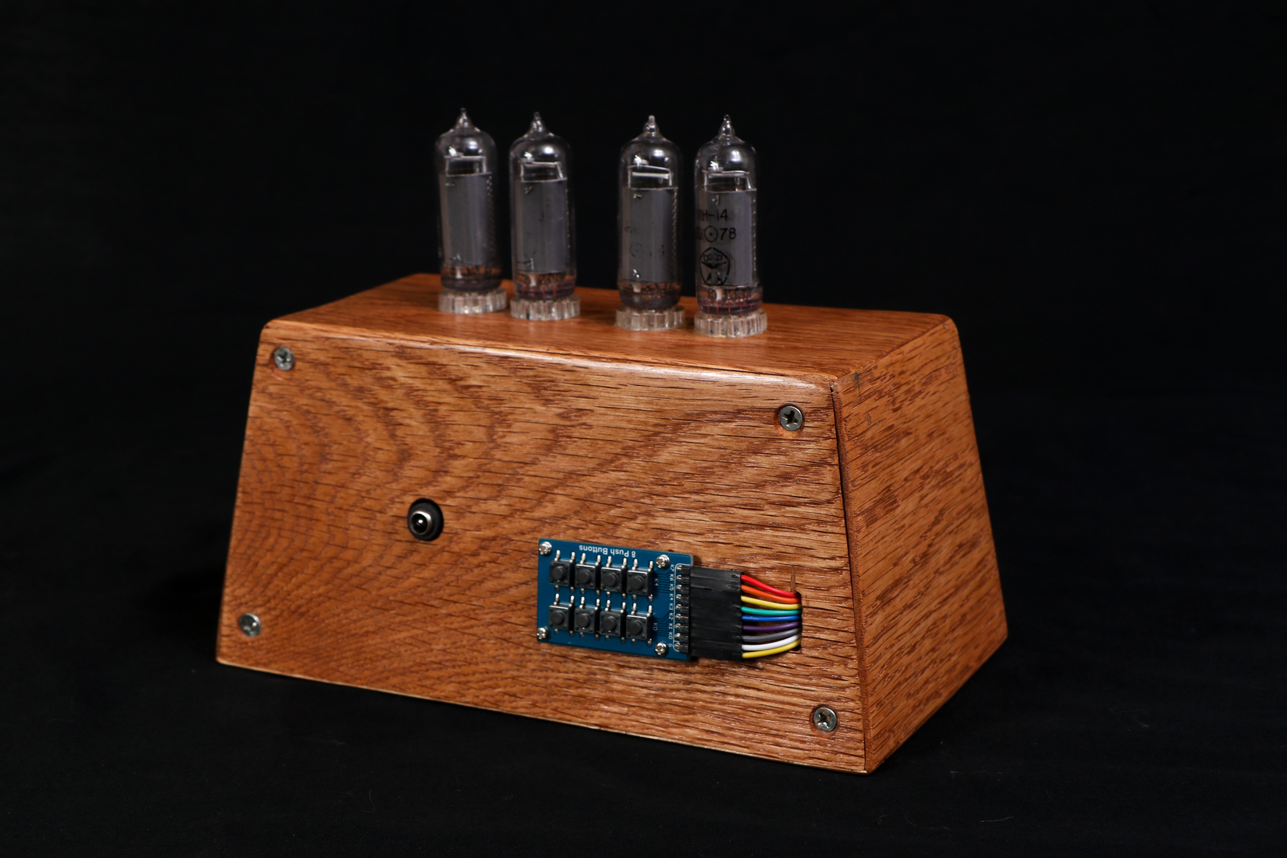 Nixie Tube Clock a project by Jacob Thompson