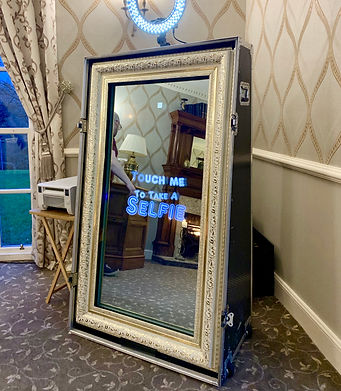 Magic Mirror Hire South Wales