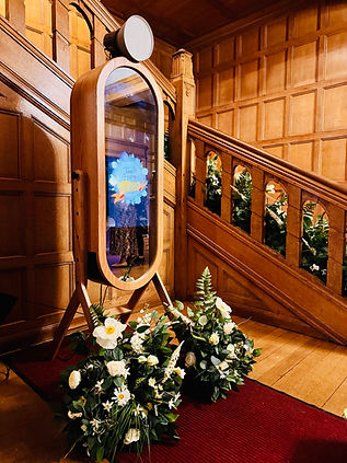 Rustic Magic Mirror South Wales