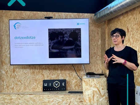 Es presenta la nova iniciativa solidària “dotzexdotze”