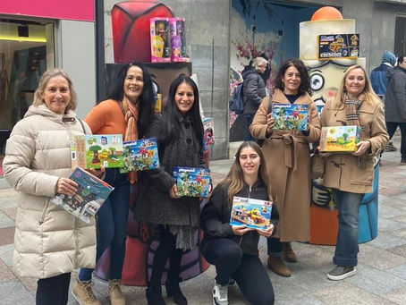 #12/23 Ressonem amb la campanya de recollida de joguines