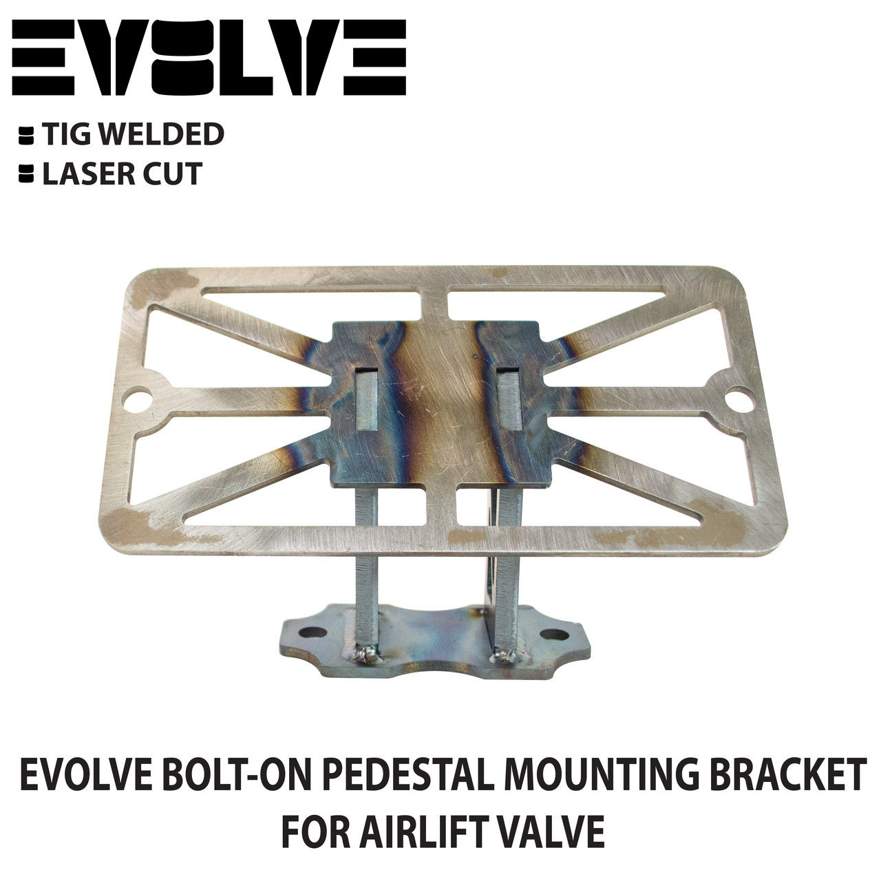 Evolve Pedestal Mount for Air Lift Performance 3P / 3S / 3H Manifold