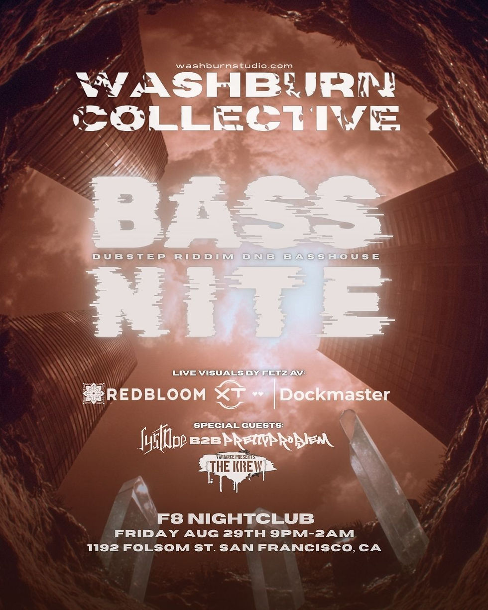 Washburn Bass Night @ F8