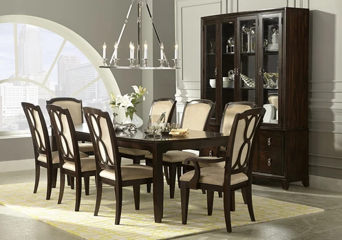 Furniture Land Yuma Arizona Curve Ping Center Legacy Clic Sophia Dining Room Set