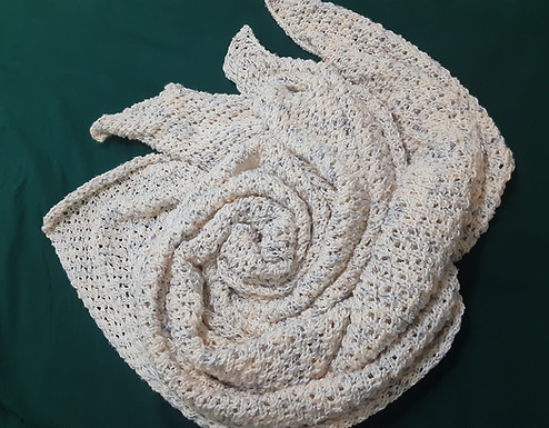 Nest Collection: knit blanket