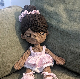Nest Collection: Ballerina doll 2 amigurumi crochet