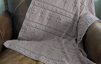 Nest Collection: crochet blanket