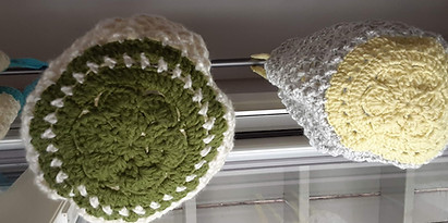Mindful Collection: crochet mosaic market bag