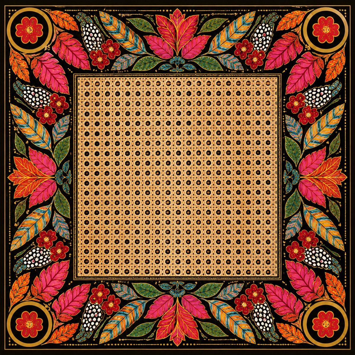 Tabitha Mahjong Mat - Full Table Size
