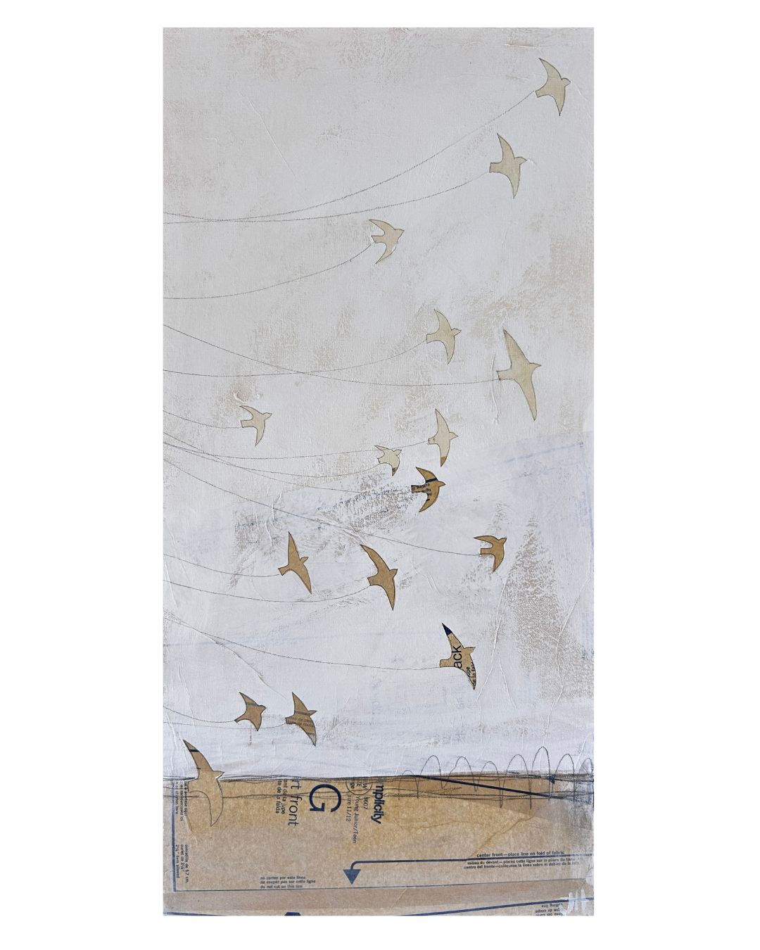 Flying Over the Alabama Cotton