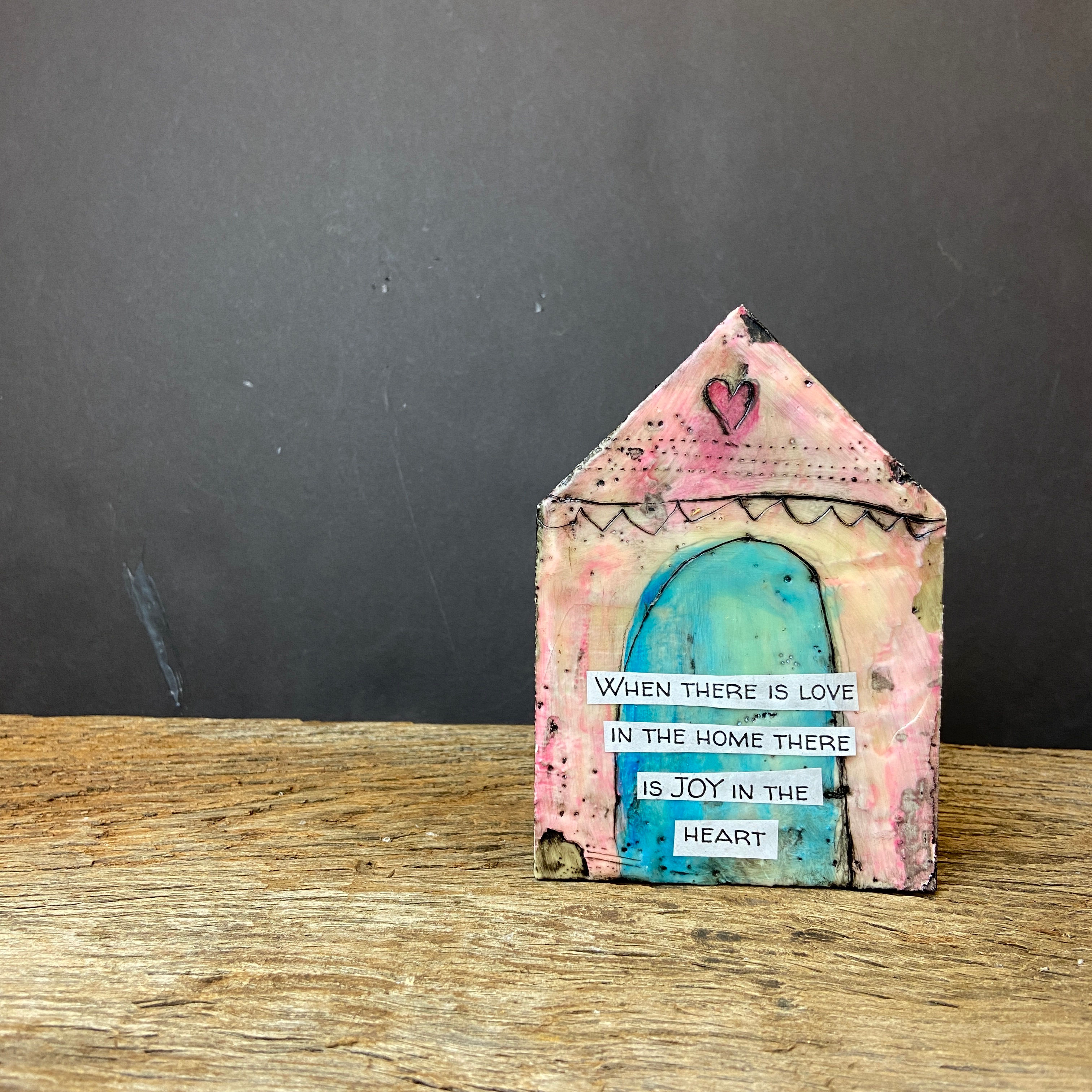 When There is Love in the Home House Blessing